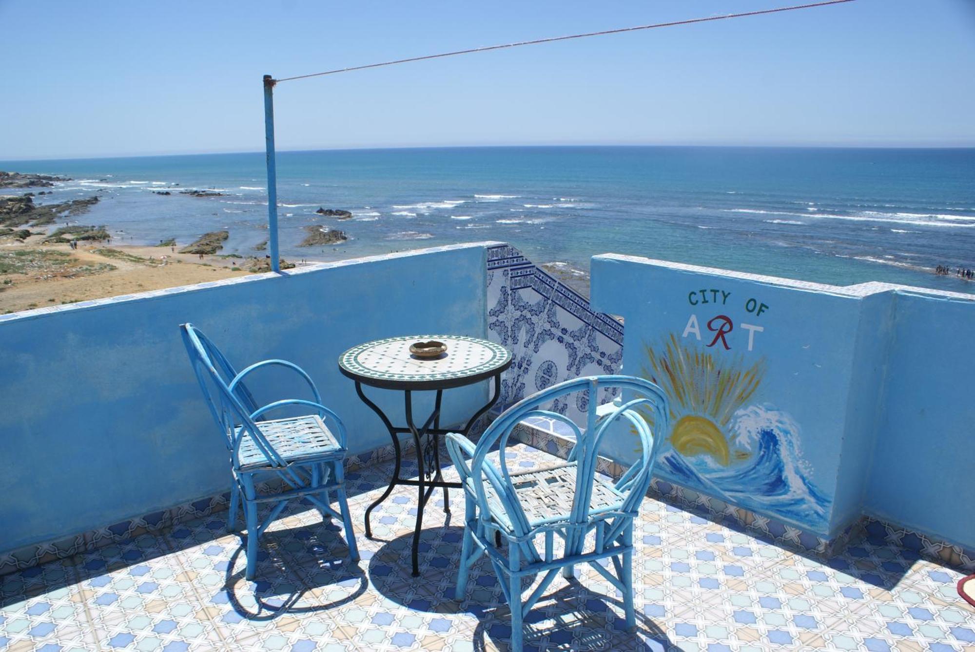 Beach House Asilah Buitenkant foto